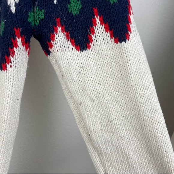 Aeire Festive Feels Fairisle Crewneck Sweater - Picture 4 of 6